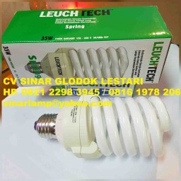 Lampu Hemat Energi 35W Spring 7200K Leuch Tech